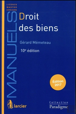 Bertrand.pt - Droit Des Biens 10eme Ed.