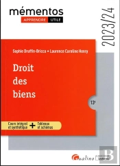 Droit Des Biens, 13eme Edition - Propriete Individuelle - Propriete Collective - Propriete Demembree