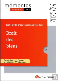 Bertrand.pt - Droit Des Biens, 13eme Edition - Propriete Individuelle - Propriete Collective - Propriete Demembree