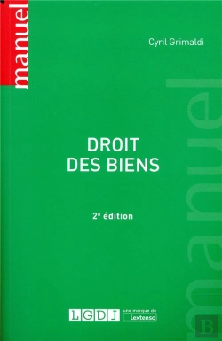 Bertrand.pt - Droit Des Biens - 2eme Edition