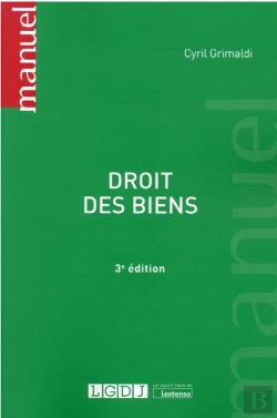 Bertrand.pt - Droit Des Biens, 3eme Edition