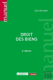 Droit Des Biens (4e Édition)