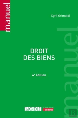 Bertrand.pt - Droit Des Biens (4e Édition)