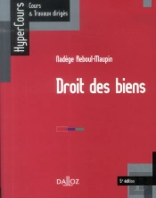 Droit Des Biens ; 5e Édition