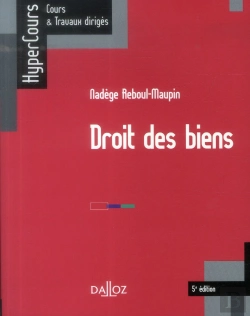 Bertrand.pt - Droit Des Biens ; 5e Édition