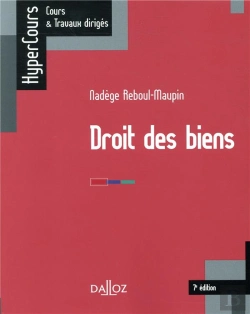 Bertrand.pt - Droit Des Biens (7e Édition)