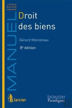 Bertrand.pt - Droit Des Biens (8e Édition)