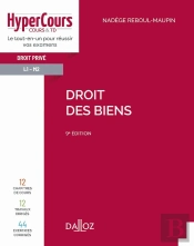 Droit Des Biens. 9e Ed.