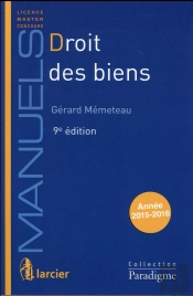 Droit Des Biens, 9eme Ed.