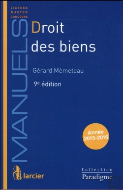 Bertrand.pt - Droit Des Biens, 9eme Ed.