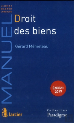 Bertrand.pt - Droit Des Biens (Édition 2013)