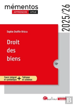 Bertrand.pt - Droit Des Biens : Propriété Individuelle - Propriété Collective - Propriété Démembrée (Édition 2025/2026)