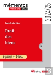 Droit Des Biens - Propriete Individuelle - Propriete Collective - Propriete Demembree - La Reference