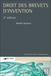 Droit Des Brevets D'Invention (2e Édition)
