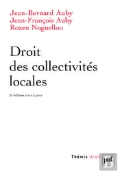 Droit Des Collectivités Locales (5e Édition)