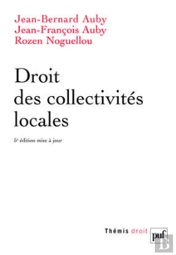Bertrand.pt - Droit Des Collectivités Locales (5e Édition)