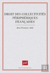 Droit Des Collectivités Périphériques Françaises
