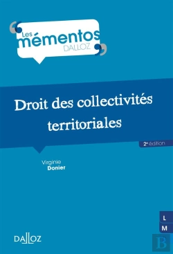 Bertrand.pt - Droit Des Collectivites Territoriales - 2e Ed.