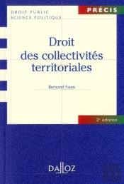 Droit Des Collectivités Territoriales (2e Édition)