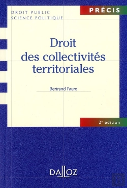 Bertrand.pt - Droit Des Collectivités Territoriales (2e Édition)