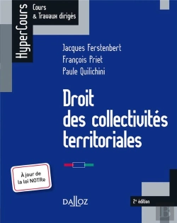Bertrand.pt - Droit Des Collectivites Territoriales - 2e Edition