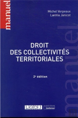 Bertrand.pt - Droit Des Collectivites Territoriales, 2eme Edition