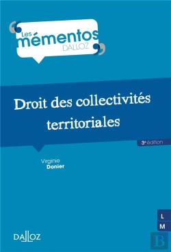 Bertrand.pt - Droit Des Collectivites Territoriales - 3e Ed.