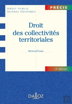 Bertrand.pt - Droit Des Collectivités Territoriales ; 3e Édition