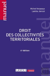 Droit Des Collectivités Territoriales (4e Édition)