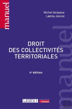 Bertrand.pt - Droit Des Collectivités Territoriales (4e Édition)