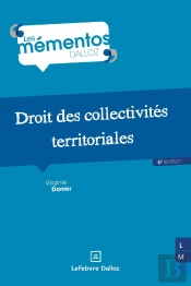 Droit Des Collectivités Territoriales (6e Édition)