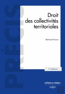 Bertrand.pt - Droit Des Collectivités Territoriales (7e Édition)