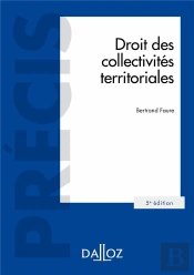 Droit Des Collectivités Territoriales