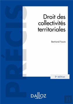 Bertrand.pt - Droit Des Collectivités Territoriales
