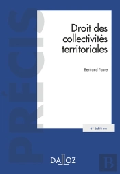 Droit Des Collectivités Territoriales