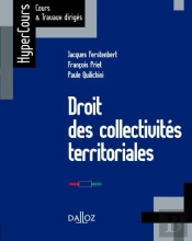 Droit Des Collectivités Territoriales