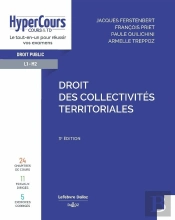 Droit Des Collectivités Territoriales