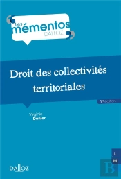 Droit Des Collectivites Territoriales