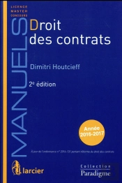 Droit Des Contrats, 2eme Ed.