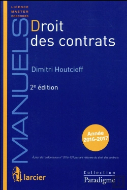 Bertrand.pt - Droit Des Contrats, 2eme Ed.