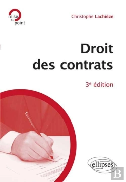 Bertrand.pt - Droit Des Contrats 3eme Edition