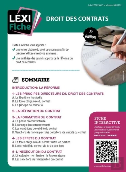 Bertrand.pt - Droit Des Contrats - 3ème Édition