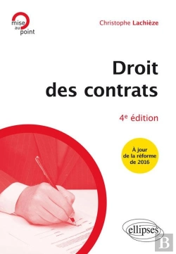 Bertrand.pt - Droit Des Contrats (4e Édition)