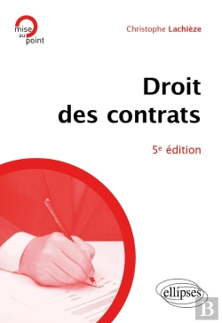 Bertrand.pt - Droit Des Contrats (5e Édition)