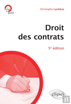 Bertrand.pt - Droit Des Contrats - 5e Édition