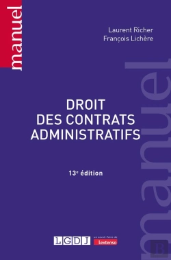 Bertrand.pt - Droit Des Contrats Administratifs (13e Édition)