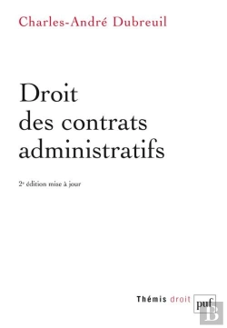 Bertrand.pt - Droit Des Contrats Administratifs (2e Édition)