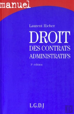 Bertrand.pt - Droit Des Contrats Administratifs ; 3e Edition