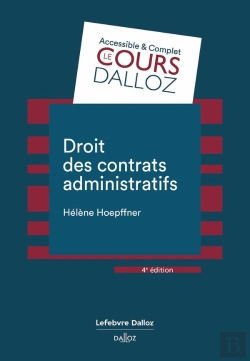 Bertrand.pt - Droit Des Contrats Administratifs (4e Édition)
