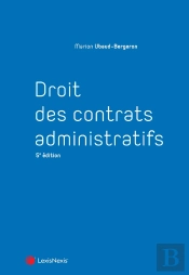 Droit Des Contrats Administratifs (5e Édition)